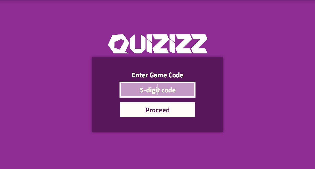 Quizizz Login