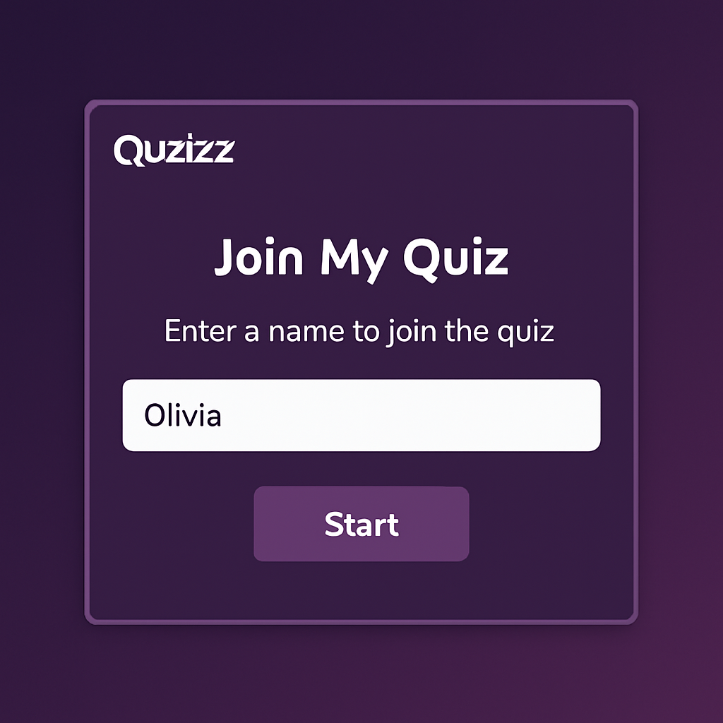 quizizz code