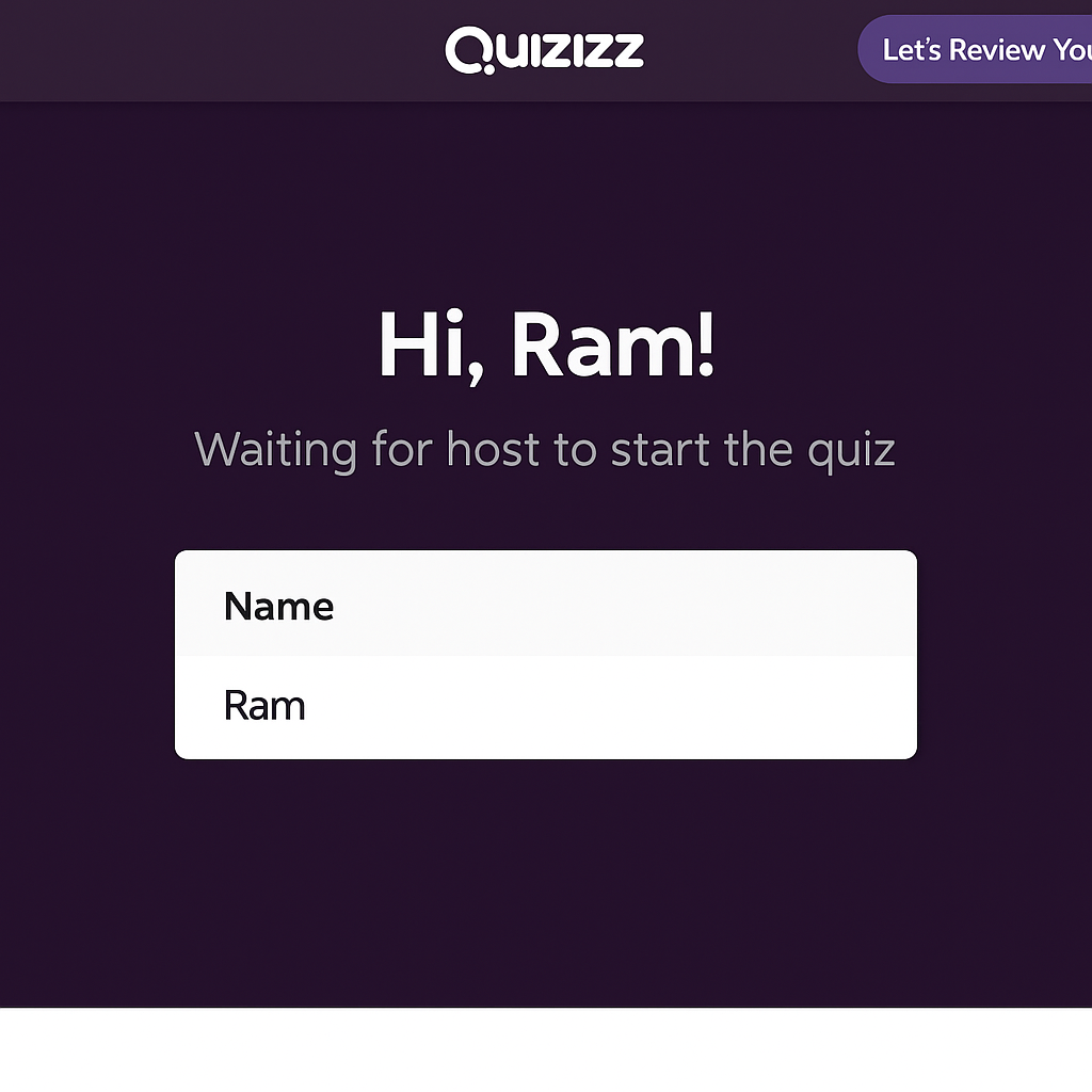 join my quizizz