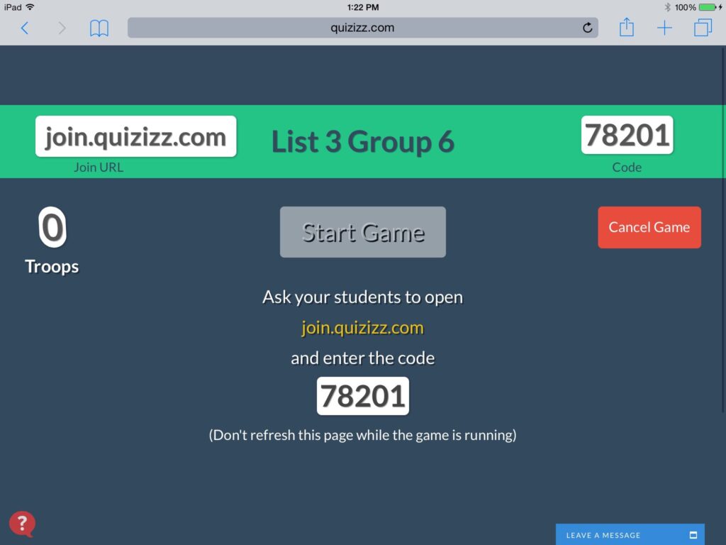 join quizizz