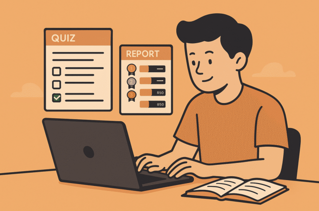 Do Online Quizzes Really Help in Exams